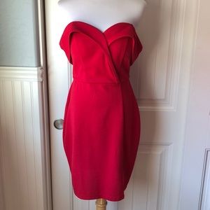 Speechless Off-the-Shoulder Bodycon Dress